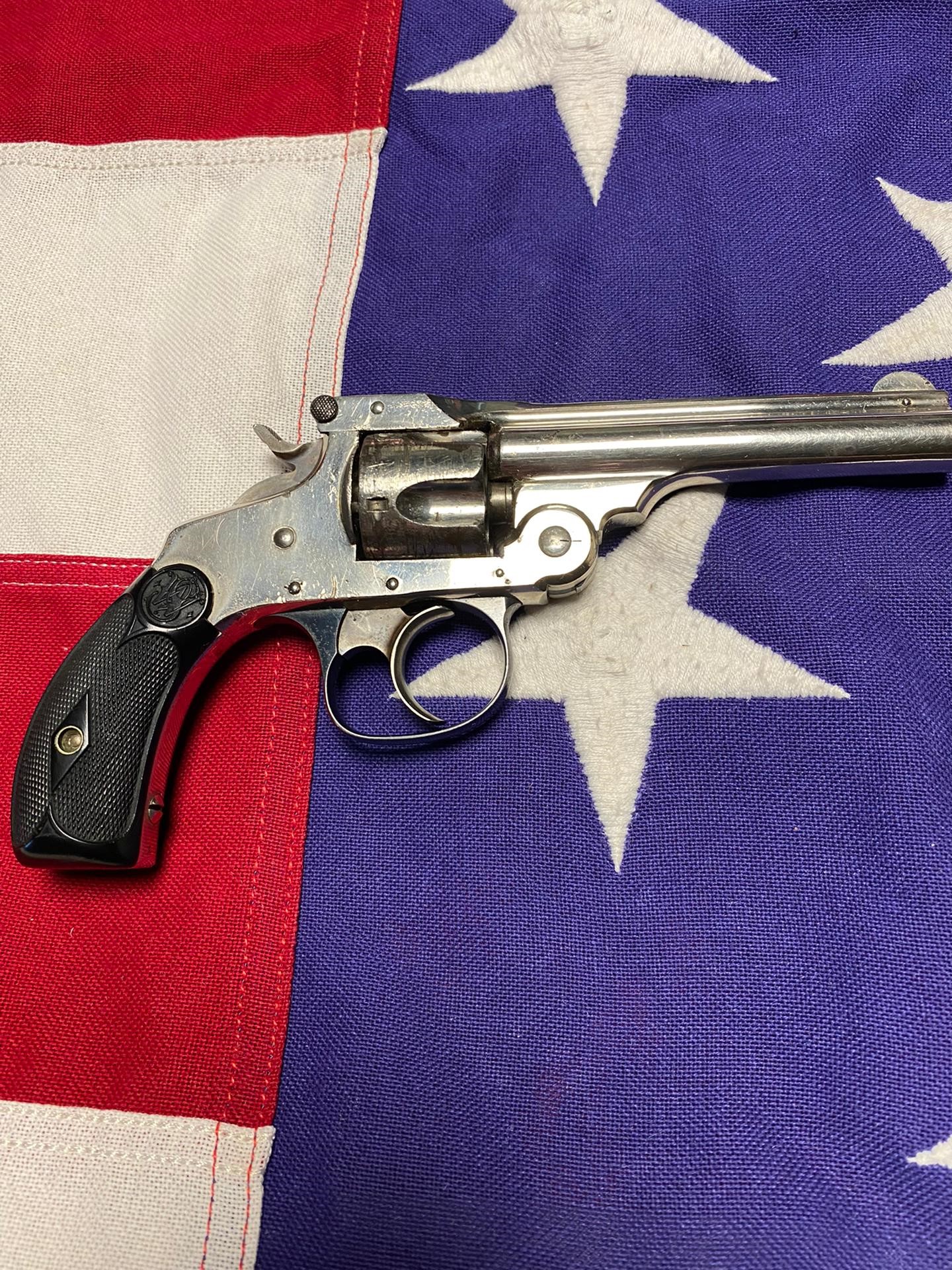 Smith & Wesson Fourth model double action, cal .32S&W
