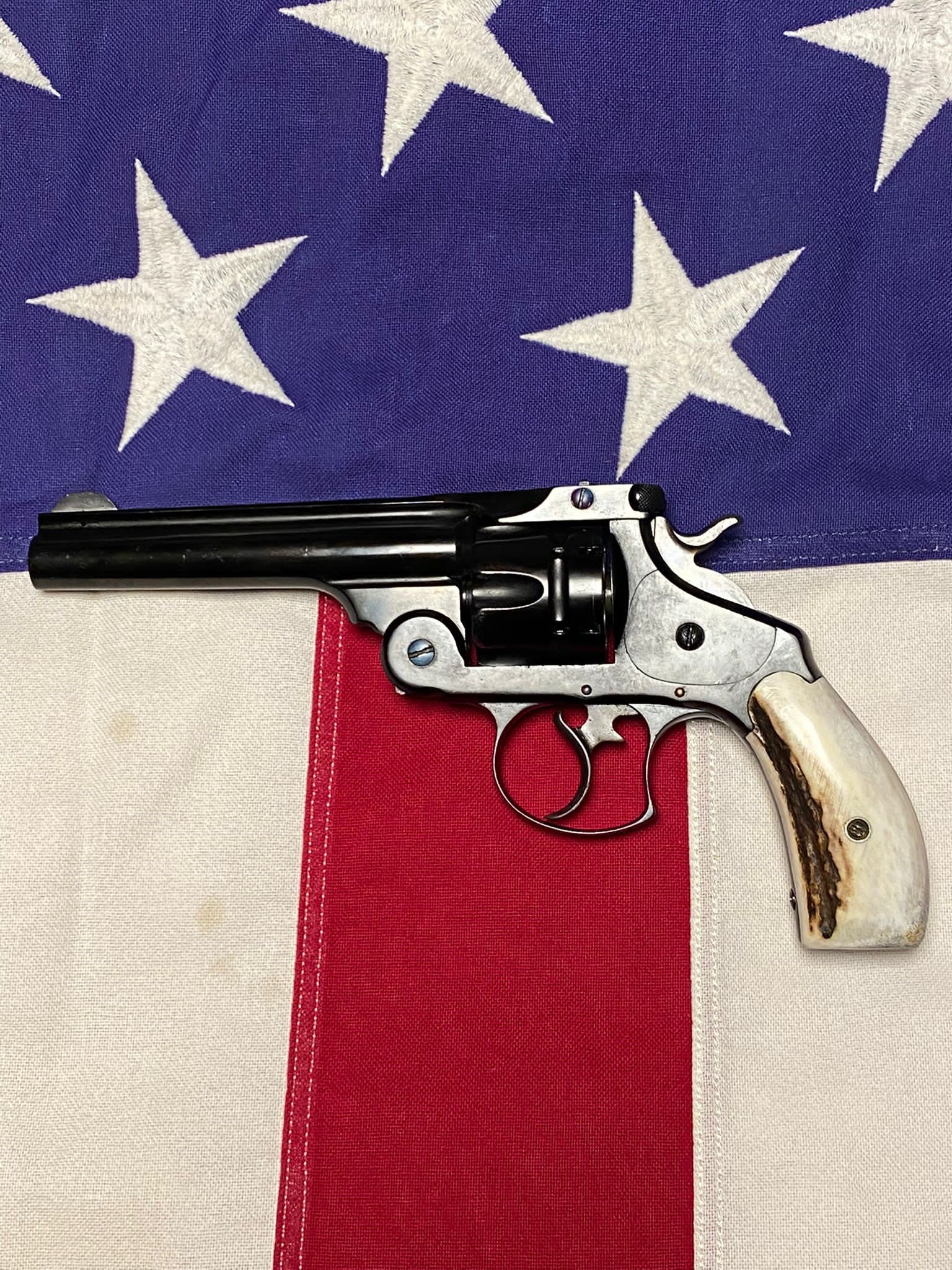 Smith & Wesson Double Action Third Model cal .44S&W