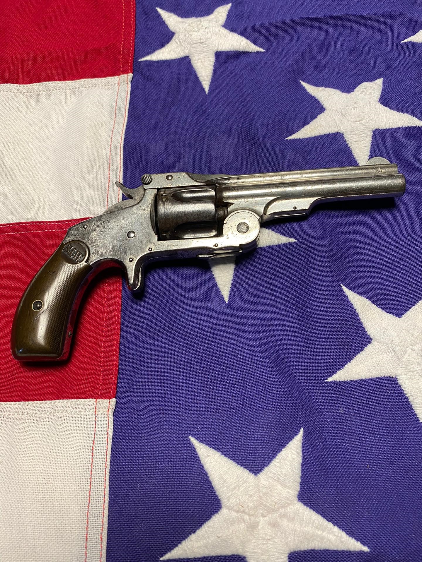Smith & Wesson 38 Single Action First Model (aka Baby Russian)