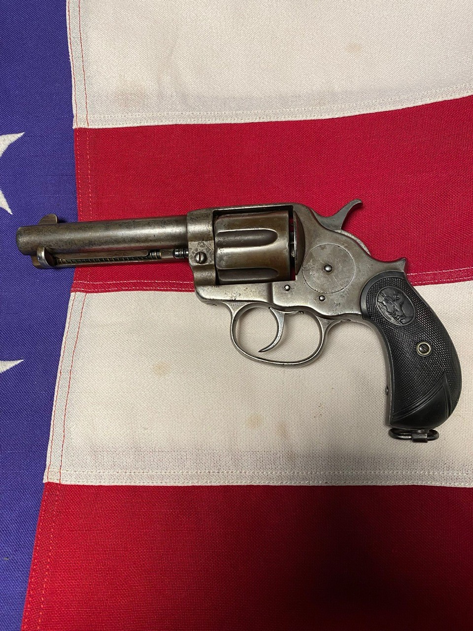 Colt Model 1878 Double Action in cal. 44/40