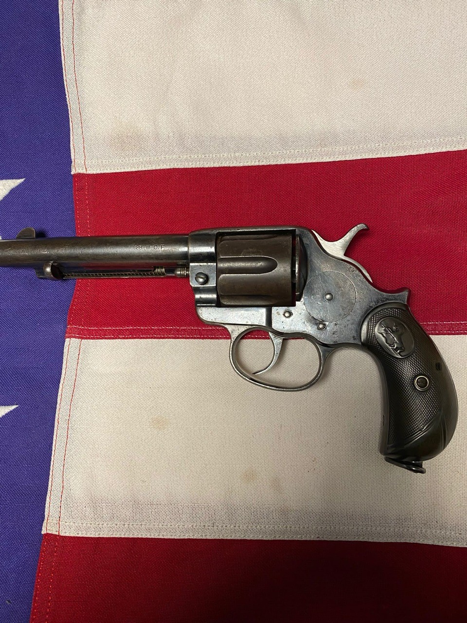 Colt Model 1878 Double Action in cal. 38-40