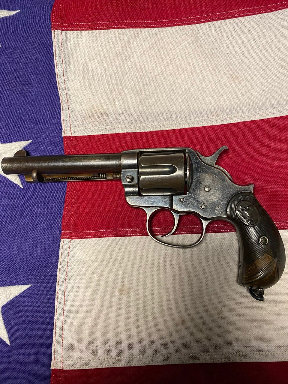 Colt Model 1878 Double Action in cal. 45 Colt