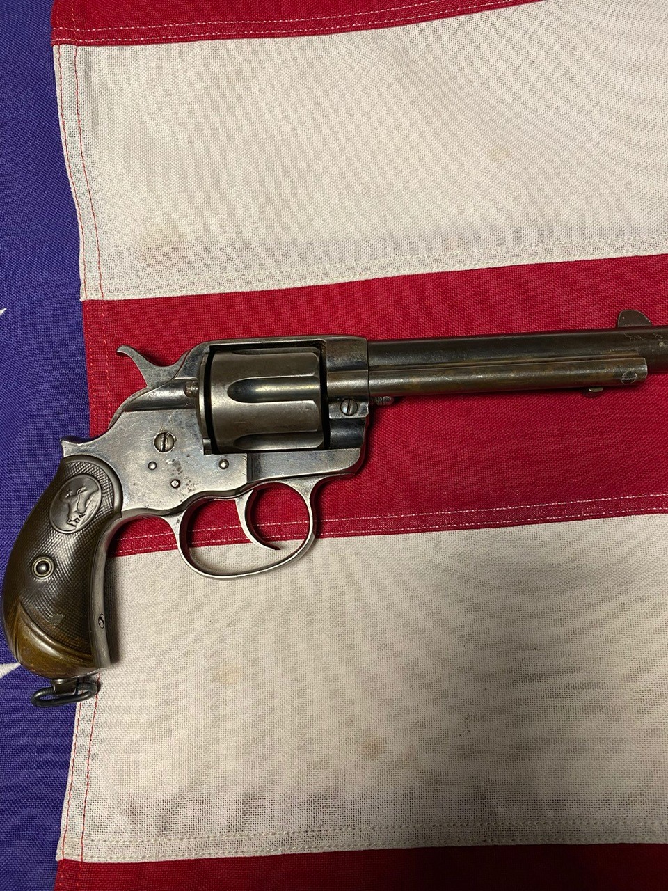 Colt DA 1878 in cal. 38-40
