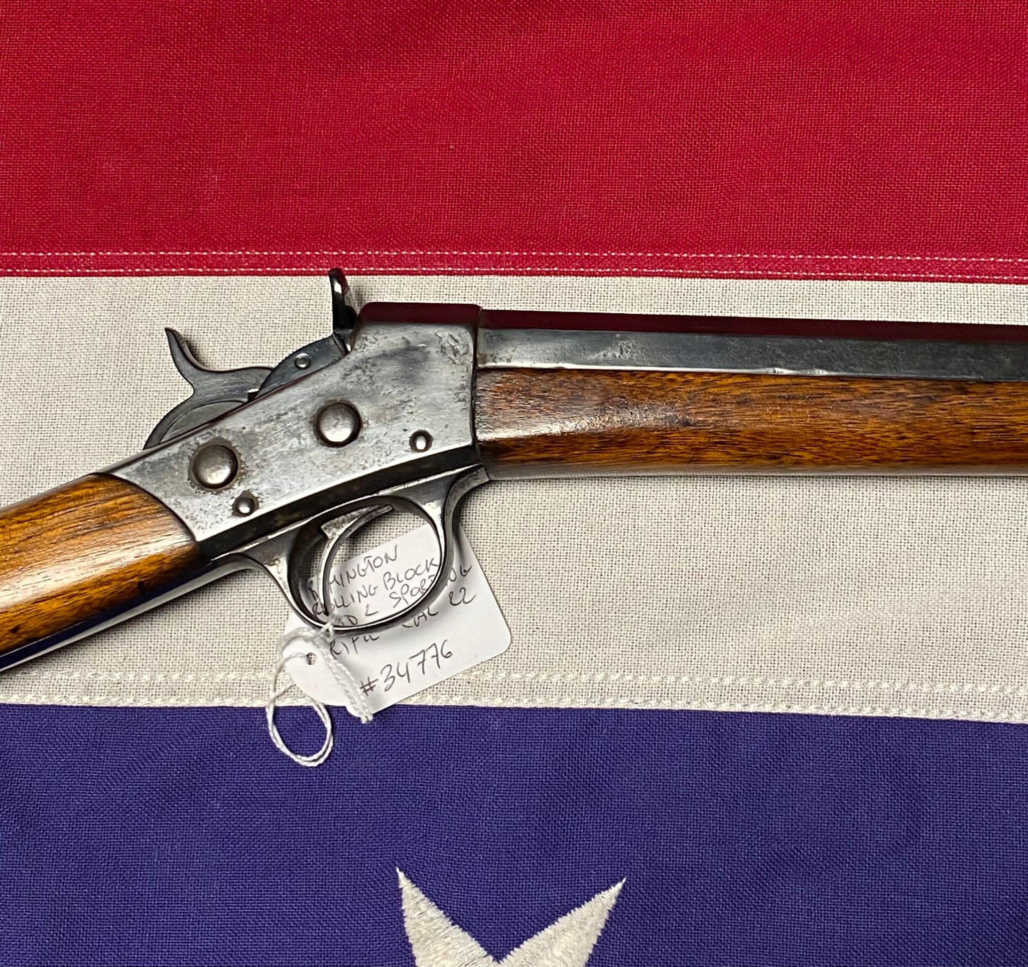 Remington model 2 Rolling Block sporting rifle in cal. 22