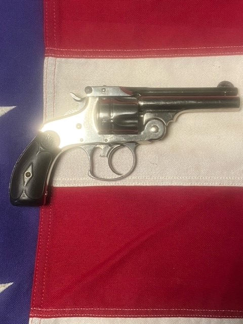 Nice Smith&Wesson 2nd model Double Action in Cal. 38S&W