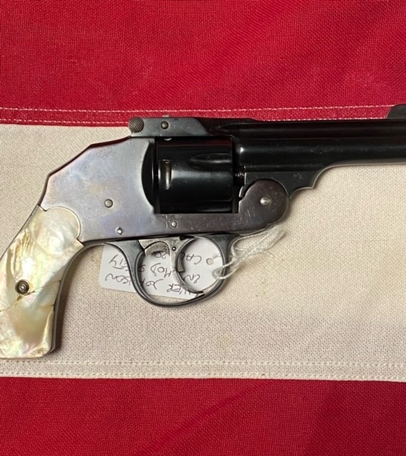 Iver Johnson 2nd Model Safety Hammerless in Cal. 38S&W.