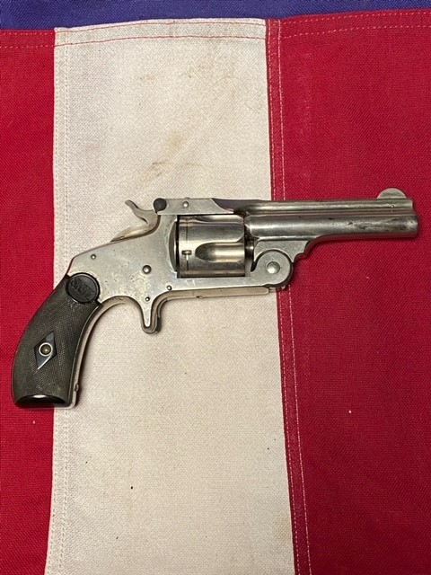 Smith&Wesson Single action second model in cal.38S&W. 