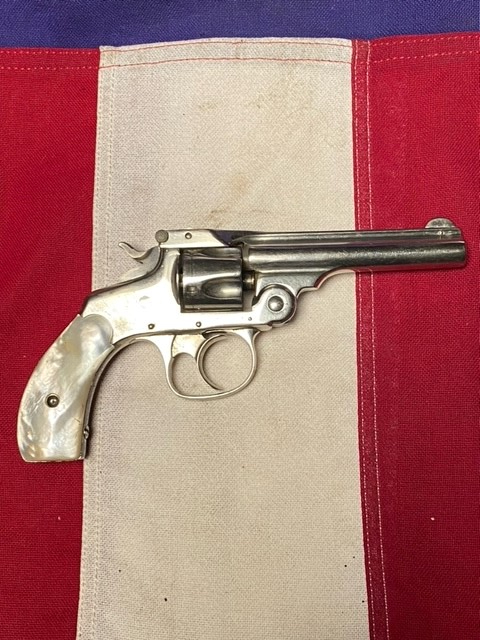 Smith&Wesson Double Action Third model revolver in cal.32S&W
