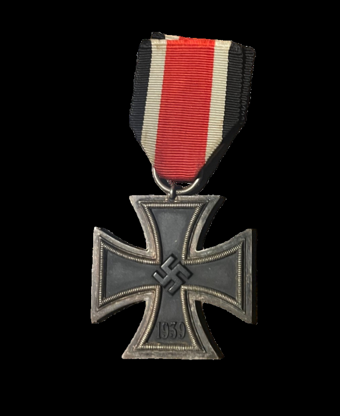 WWII IRON CROSS 2ND CLASS - UNMARKED