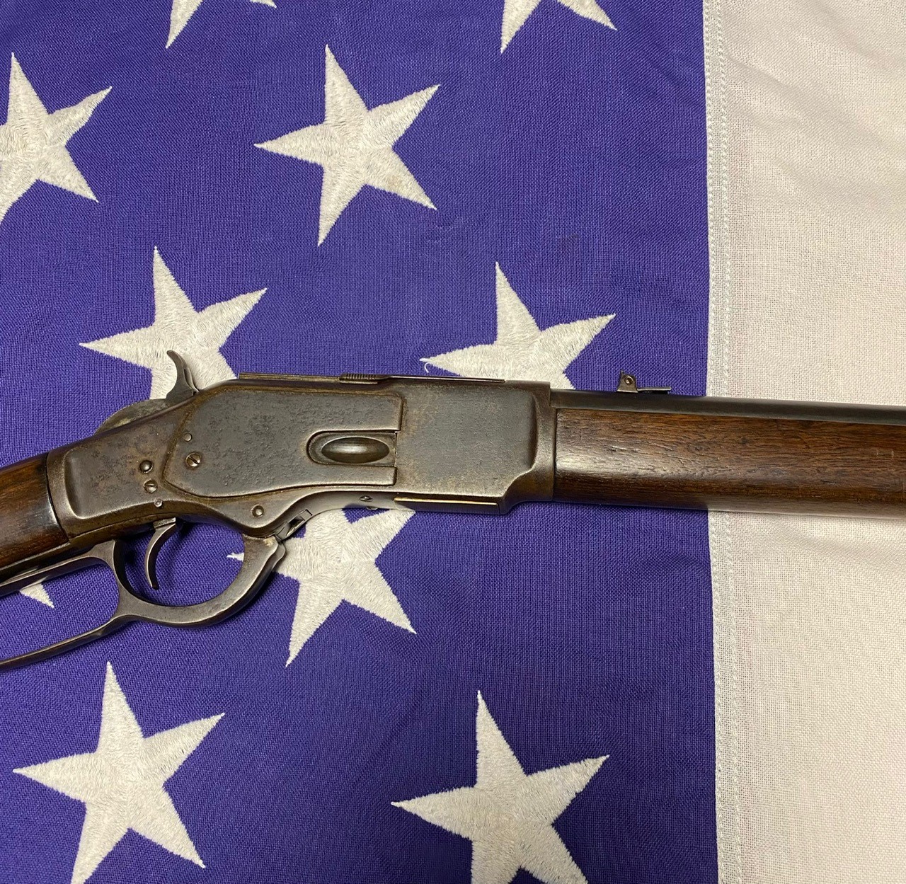 Wichester Second Model M1873 Saddle Ring carbine in cal. 44/40